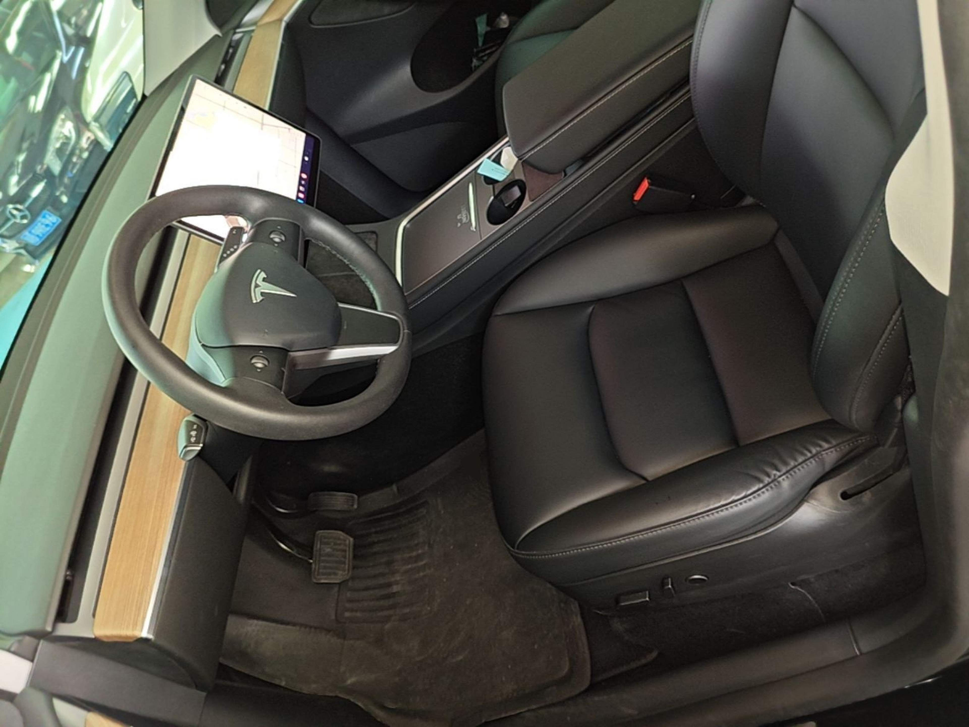 Interior delantero