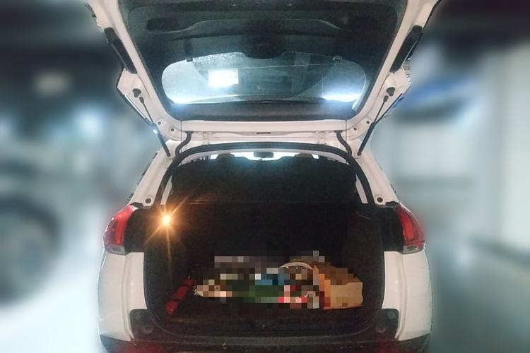 Used Peugeot 2008 2014 1.6L Automatic Fashion Edition Trunk