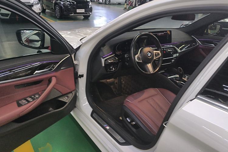 Used BMW 5 Series 2022 Restyled 525Li M Sport Package