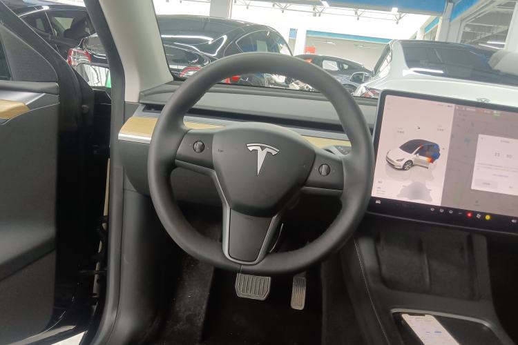 Used Tesla Model Y 2022 Revised Version Rear-Wheel Drive
