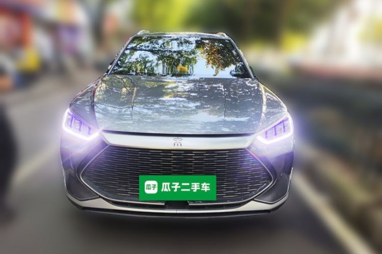 Used BYD Song PLUS New Energy 2021 DM-i 51KM Prestige Model
