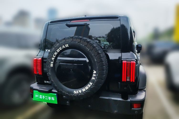 Used Tank 300 2023 Off-Road Edition 2.0T Conqueror Rear