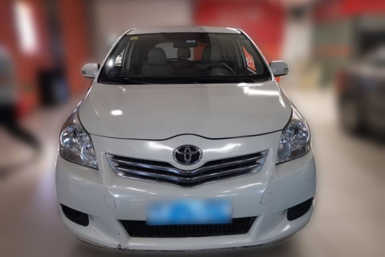 Used Toyota Verso 2011 180E CVT Elite Edition Front
