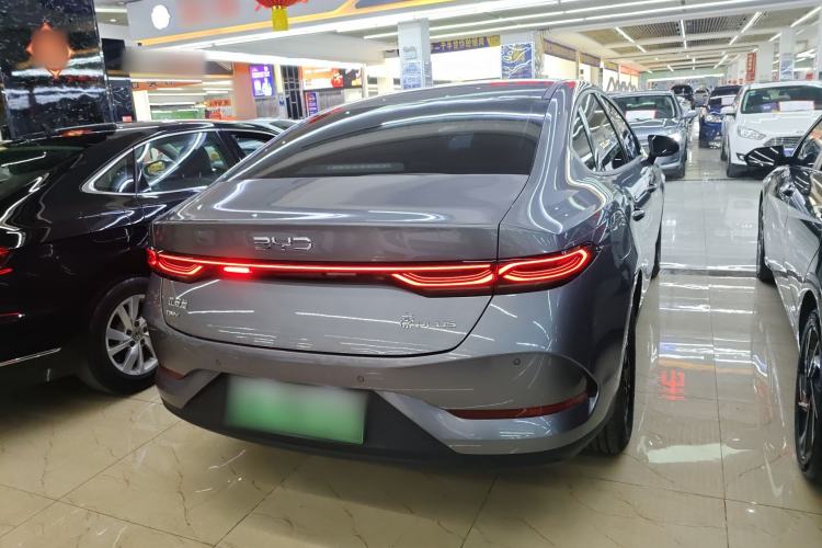 Used BYD Qin PLUS 2025 DM-i Smart Drive 55KM Leading Model
