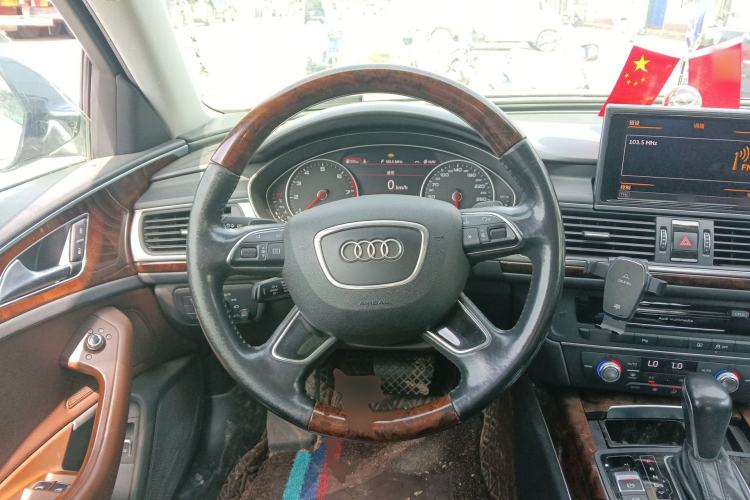 Used Audi A6L 2016 30 FSI Comfort Version Steering Wheel