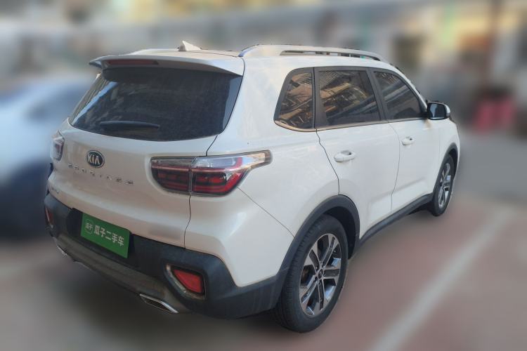 Used Kia Sportage R 2018 2.0L Automatic Smart Luxury Version China V Standard
