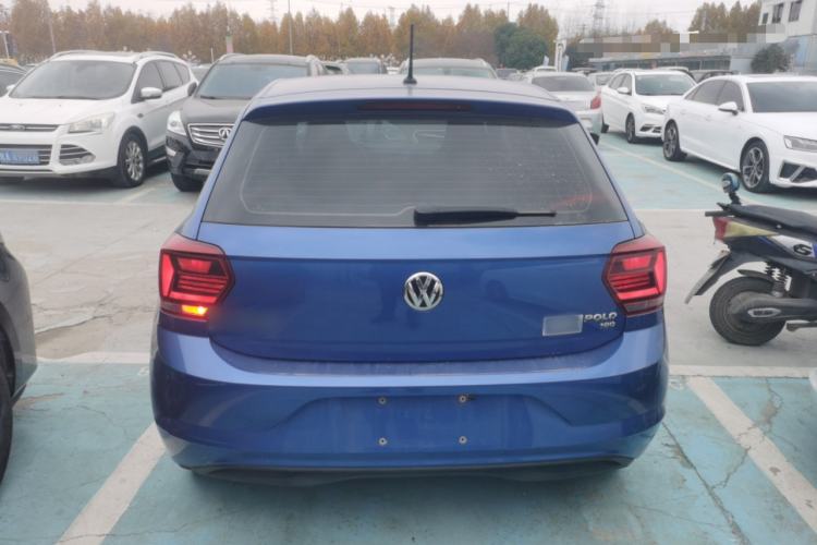 Used Volkswagen Polo 2019 Plus 1.5L Automatic Colorful Technology Edition