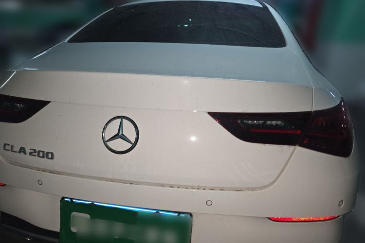 Used Mercedes-Benz CLA 2024-Year Facelifted CLA 200
