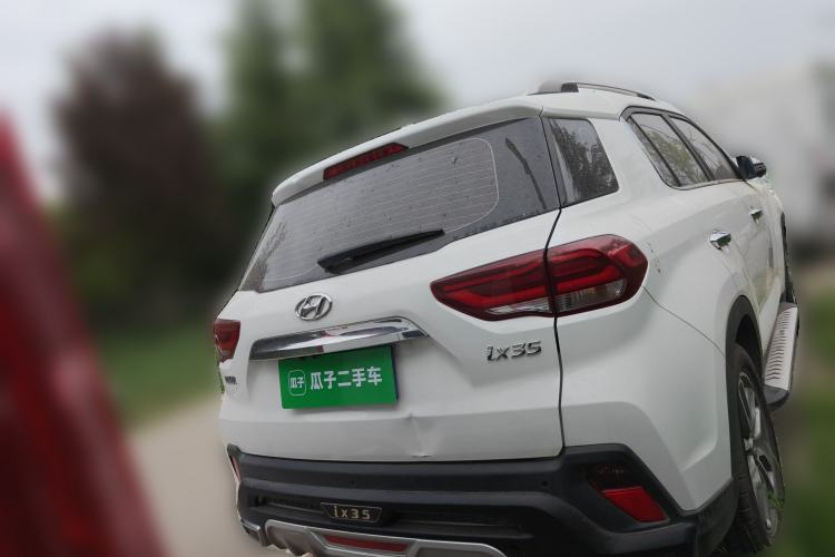 Used Hyundai ix35 2018 2.0L Automatic 2WD Zhiyong·Changxiang Edition Rear