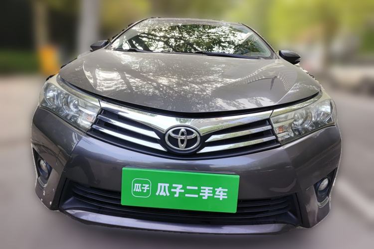 Used Toyota Corolla 2014 1.6L CVT GL Front