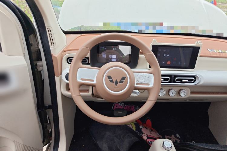Used Wuling Hongguang MINIEV 2024 3rd Generation 215km Advanced Version Steering Wheel