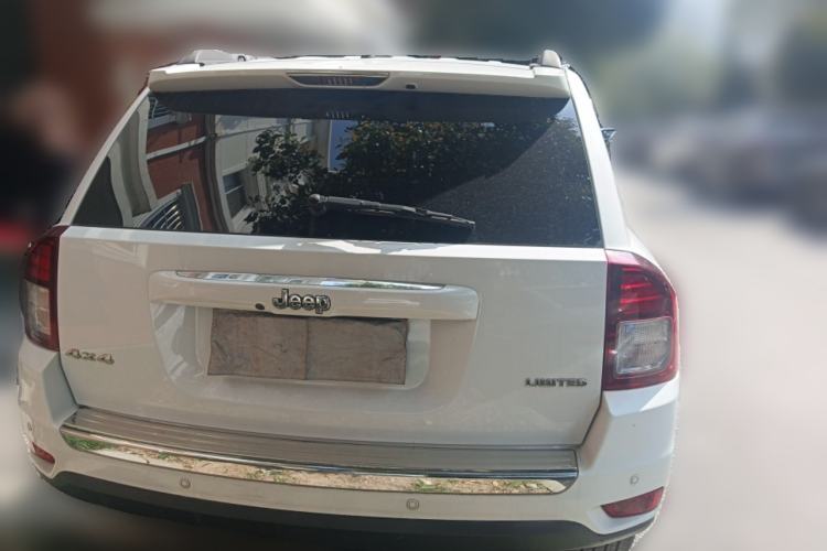 Used Jeep Compass 2014 2.4L four-wheel drive luxury version