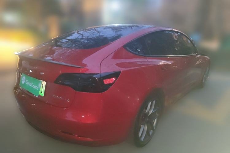 Used Tesla Model 3 2021 Performance High-Performance All-Wheel-Drive Version