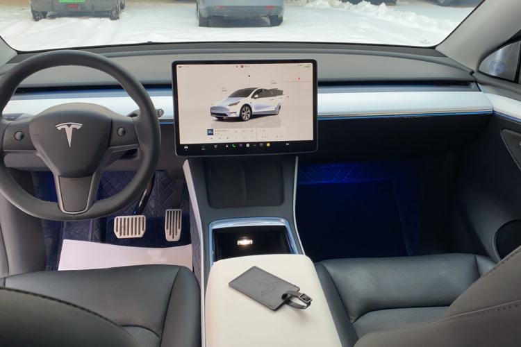 Used Tesla Model Y 2022 Revised Version Rear-Wheel Drive