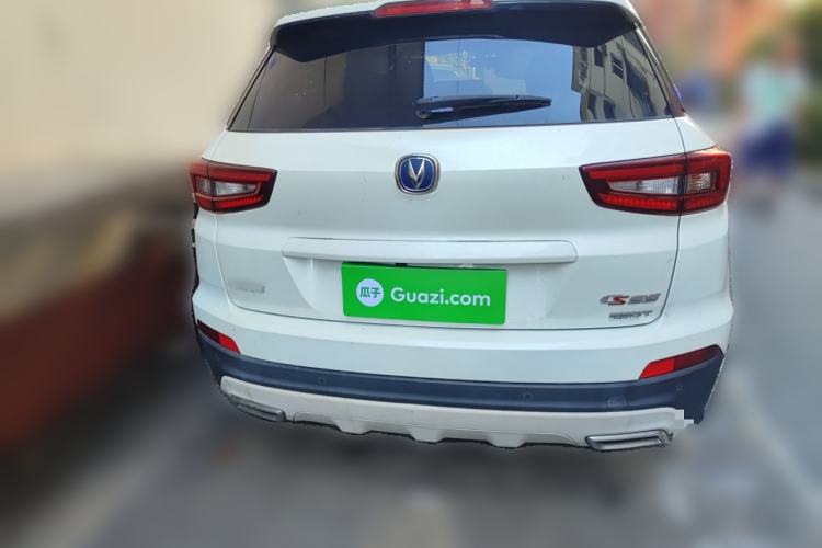 Used CHANGAN CS55 2018 1.5T Automatic Xuan Dong Model China V Standard
