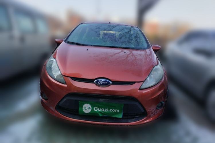 Used Ford Fiesta 2011 Hatchback 1.5L Automatic Fashion Edition
