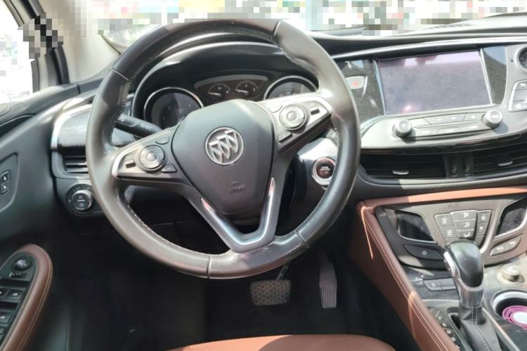 Used Buick Envision 2018 20T Two-Wheel Drive Luxury Model Steering Wheel
