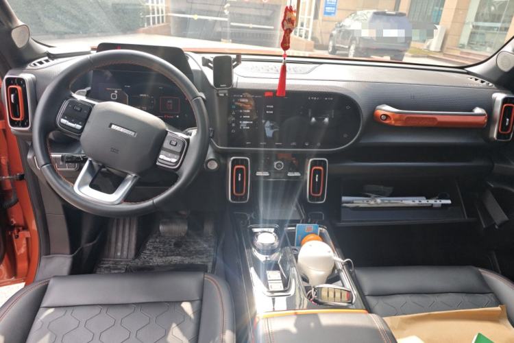 Used Haval DARGO 2021 1.5T DCT Two-Wheel Drive "Mǎquǎn" Edition