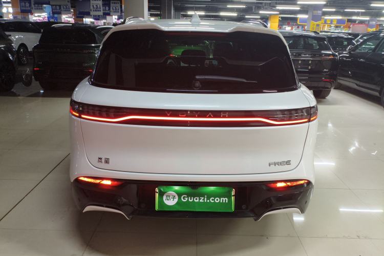 Used VOYAH FREE 2025 318 318 km Rear-Drive Touring Edition
