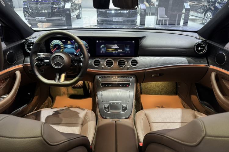 Used Mercedes-Benz E-Class 2022 Revised Version E 300 L Sporty and Stylish Edition