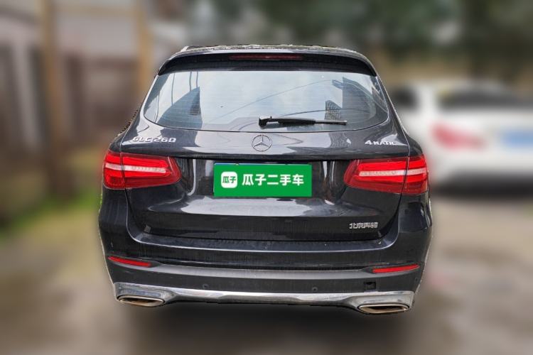 Used Mercedes-Benz GLC 2016 GLC 260 4MATIC Luxury Model
