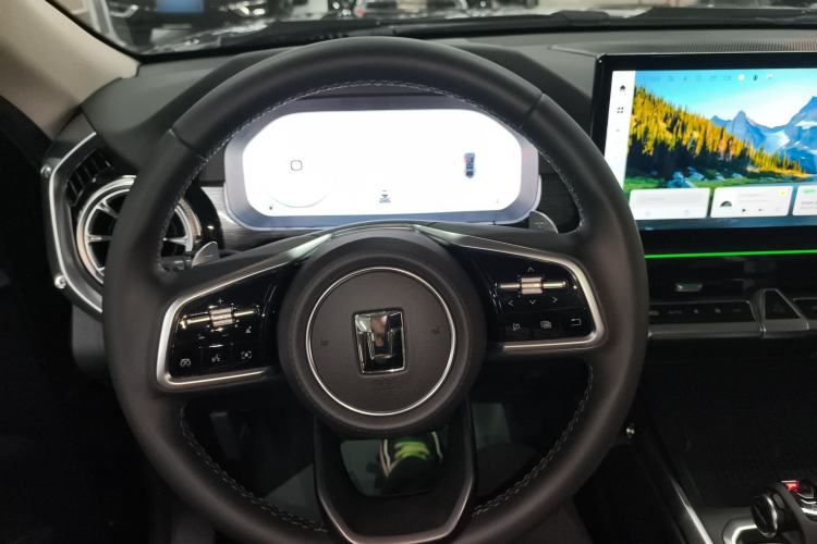 Used Tank 400 2025 2.0T Gasoline Version Steering Wheel