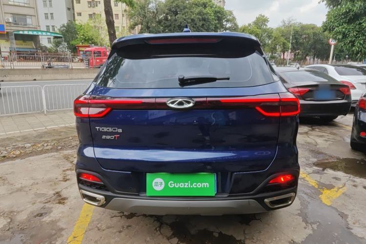 Used Chery Tiggo 8 2020 290TGDI Automatic Luxury Edition