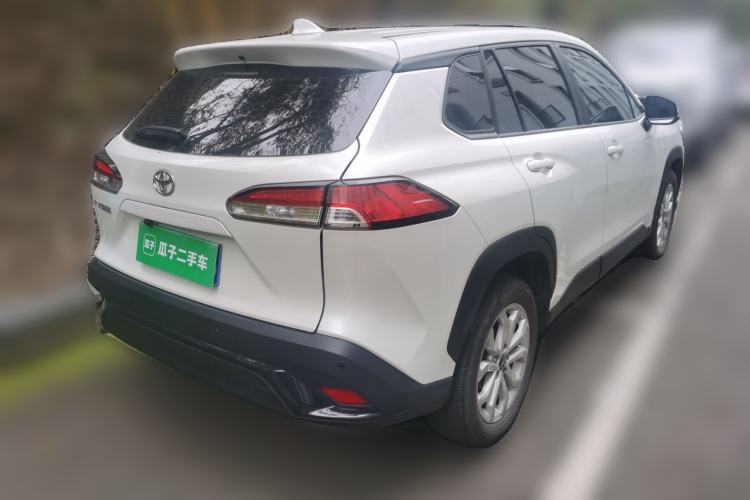 Used Toyota FRONTLANDER 2022 2.0L CVT Leading Edition Rear Right 45 Deg