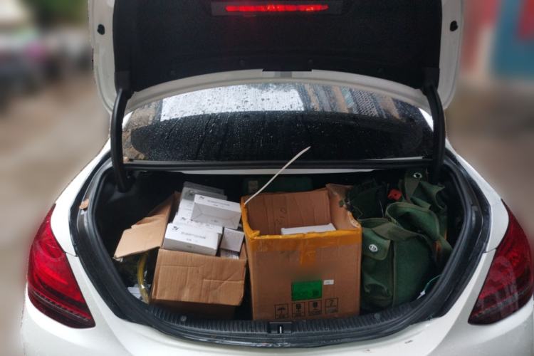 Used Mercedes-Benz C-Class 2019 Restyled C 260 L Sport Edition Trunk