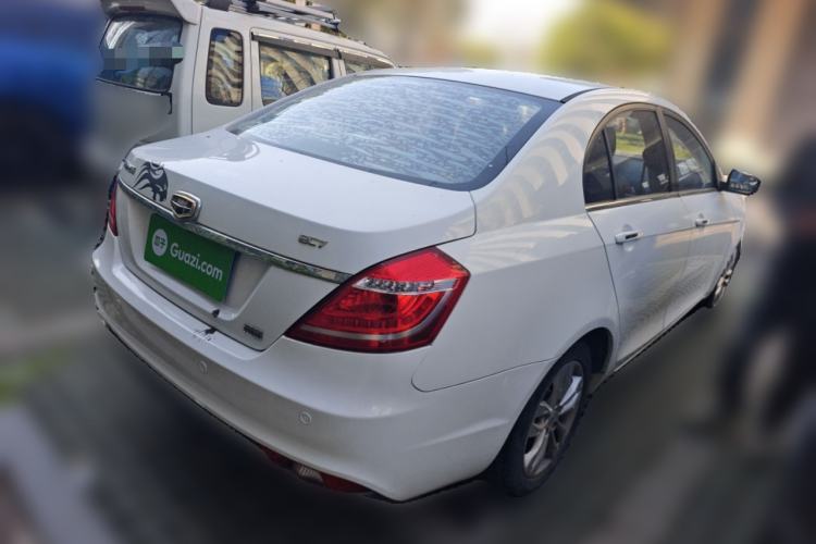 Used Geely Auto Emgrand 2015 Sedan 1.5L Manual - Top Trim Level