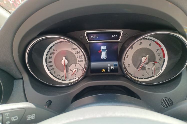 Used Mercedes-Benz GLA 2016 GLA 200 Fashion Model Instrument Cluster