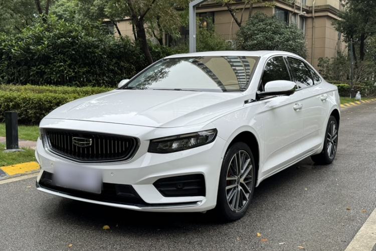 Used Geely Auto Preface 2021 Revised Version 2.0TD Luxury Edition