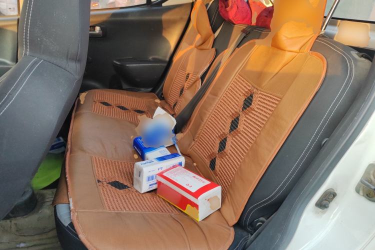 Used Suzuki Alto 2013 1.0L Manual Utility Model Left Rear Seat