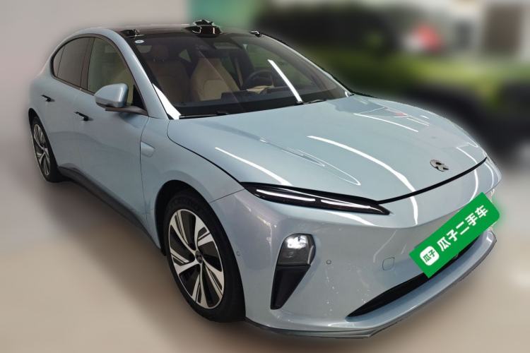 Used Nio ET5 2022 75 kWh Front Right 45 Deg