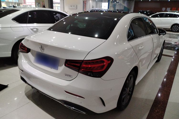 Used Mercedes-Benz A-Class 2021 A 180 L Sport Sedan