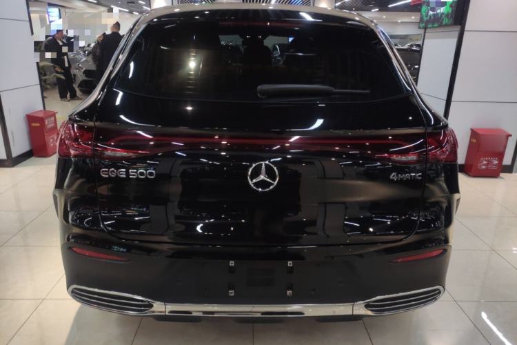 Used Mercedes-Benz EQE SUV 2024 500 4MATIC Luxury Edition Rear