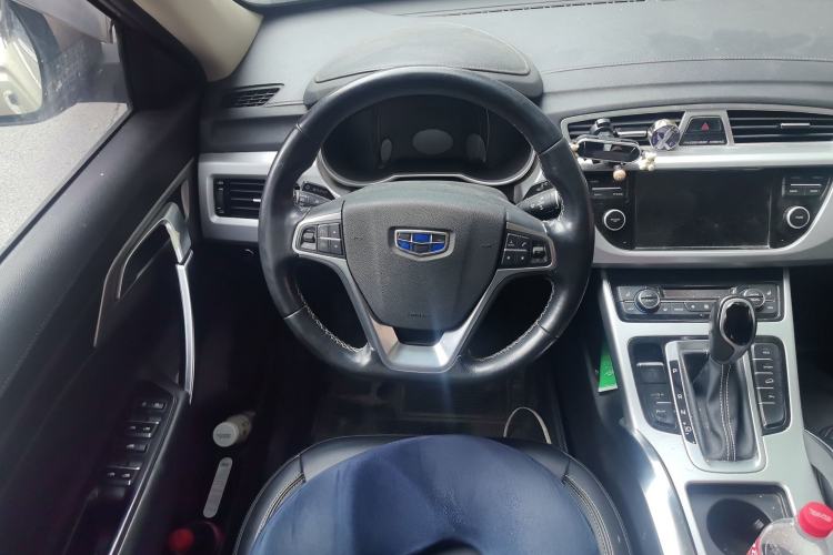 Used Geely Auto Emgrand X7 Sport 2016 1.8TD Automatic Smart Model
