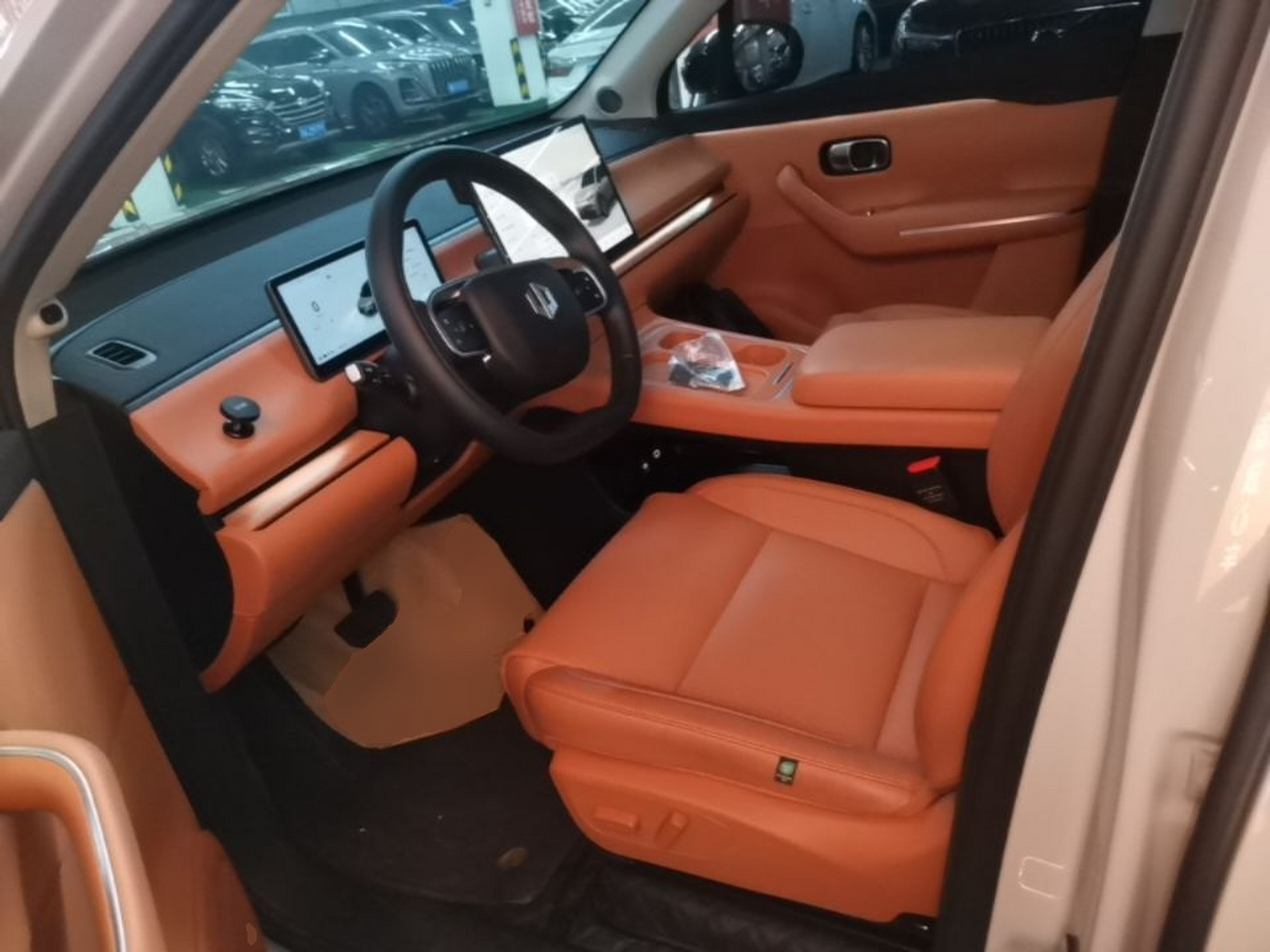 Interior delantero