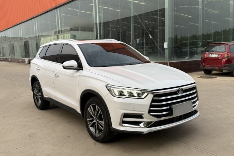 Used BYD Song Pro 2019 1.5T Automatic Luxury Model Exterior 5