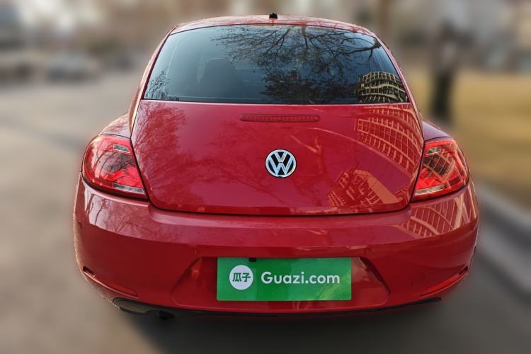 Used Volkswagen Beetle 2014 1.2TSI Fashion Edition Rear