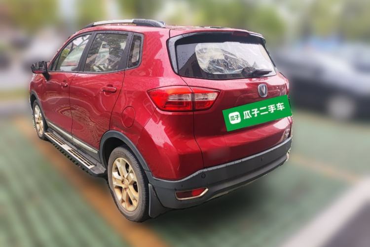 Used CHANGAN CS15 2016 1.5L Manual Comfort Edition Rear Left 45 Deg