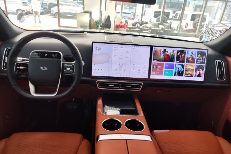 Used Li Auto L9 2022 Max model
