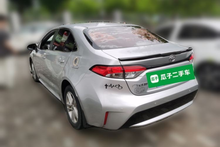 Used Toyota Levin 2019 185T CVT Luxury Edition China VI Standard Rear Left 45 Deg