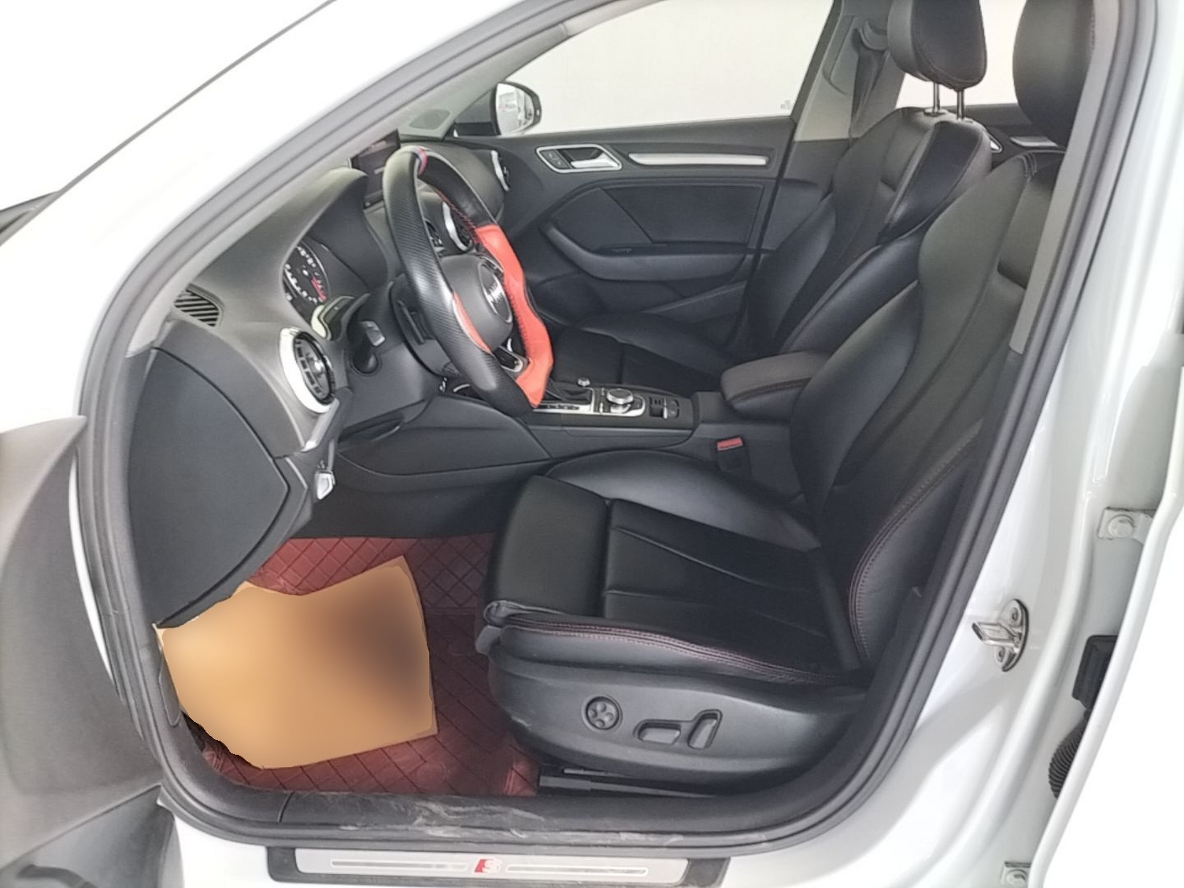 Avant de la voiture