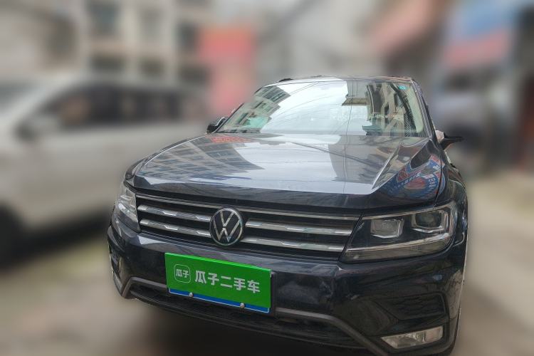 Used Volkswagen Tiguan L 2021 330TSI Automatic Two-Wheel Drive Comfort Edition
