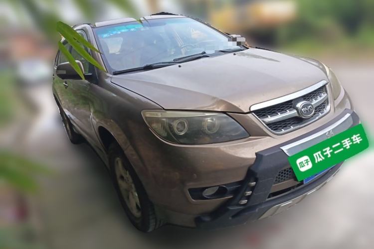 Used BYD S6 2011 2.0L Manual Luxury Version