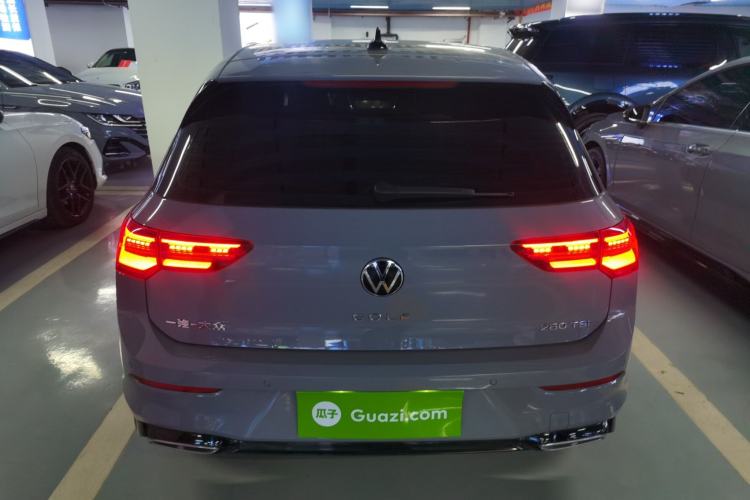 Used Volkswagen Golf 2024 280TSI DSG R-Line 50th Anniversary Edition