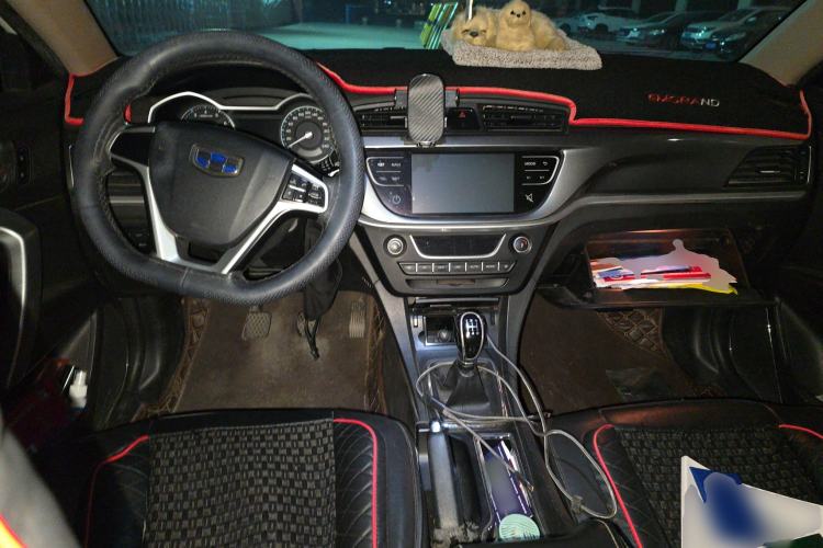 Used Geely Auto Emgrand 2017 Sedan Million Edition 1.5L Manual - Upward Version