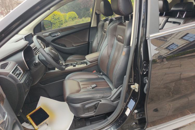 Used Dongfeng Fengon 580 2018 1.5T CVT Luxury Model Left Front Seat