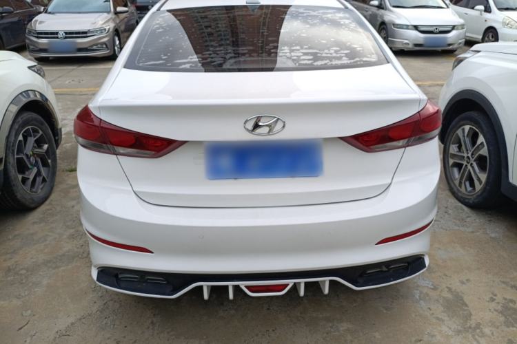 Used Hyundai Elantra (6th Generation / Lingdong) 2018 1.4T Dual-Clutch Xuan Dong · Dynamic Edition Rear